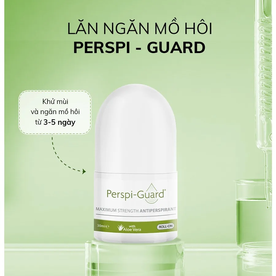 Lăn Khử Mùi Perspi-Guard Maximum Strength Antiperspirant Roll On Ngăn Mồ Hôi Khử Mùi Hiệu Quả Tối Ưu 30ml 3