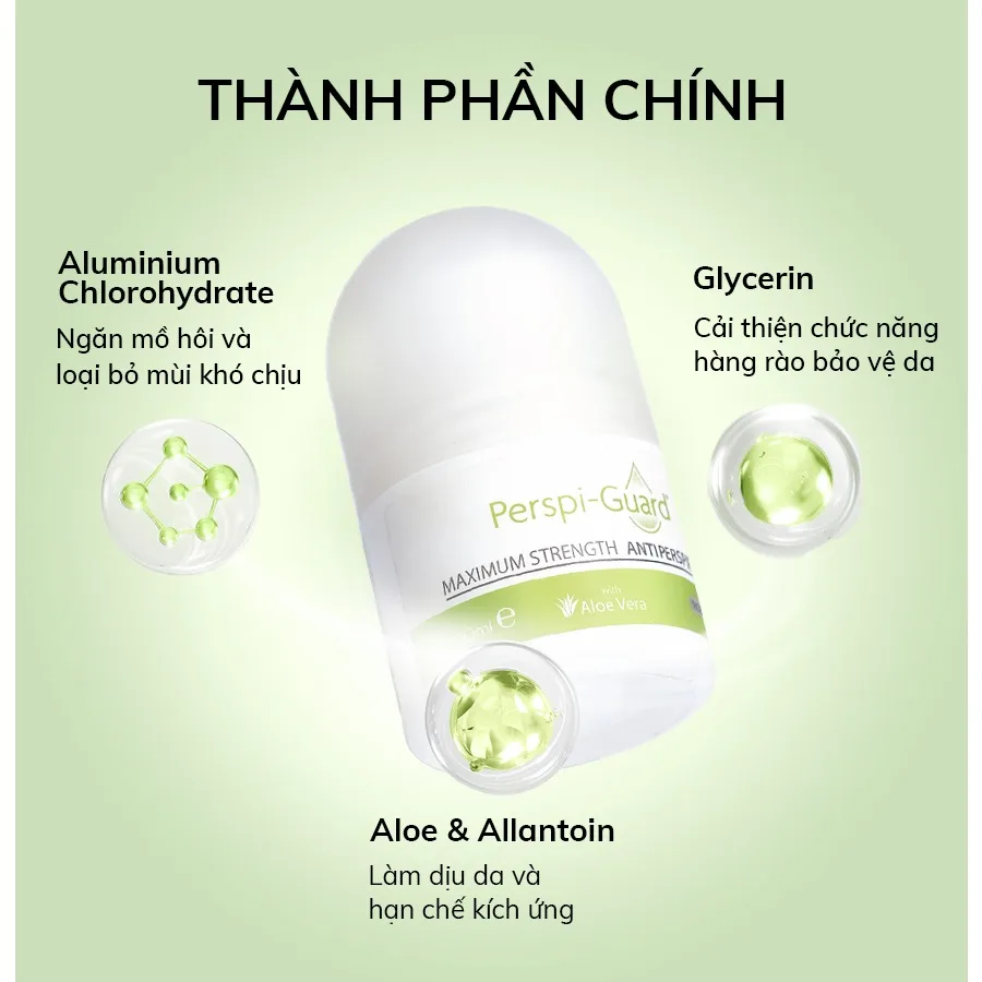 Lăn Khử Mùi Perspi-Guard Maximum Strength Antiperspirant Roll On Ngăn Mồ Hôi Khử Mùi Hiệu Quả Tối Ưu 30ml 4