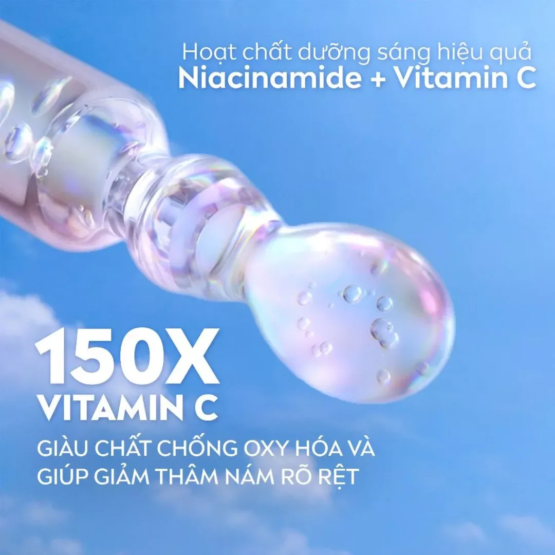 Serum Dưỡng Thể Nivea 10 Super Vitamins & Skin Foods Dưỡng Sáng Da Hỗ Trợ Mờ Thâm SPF15 Cho Mọi Loại Da 170ml 300ml 5