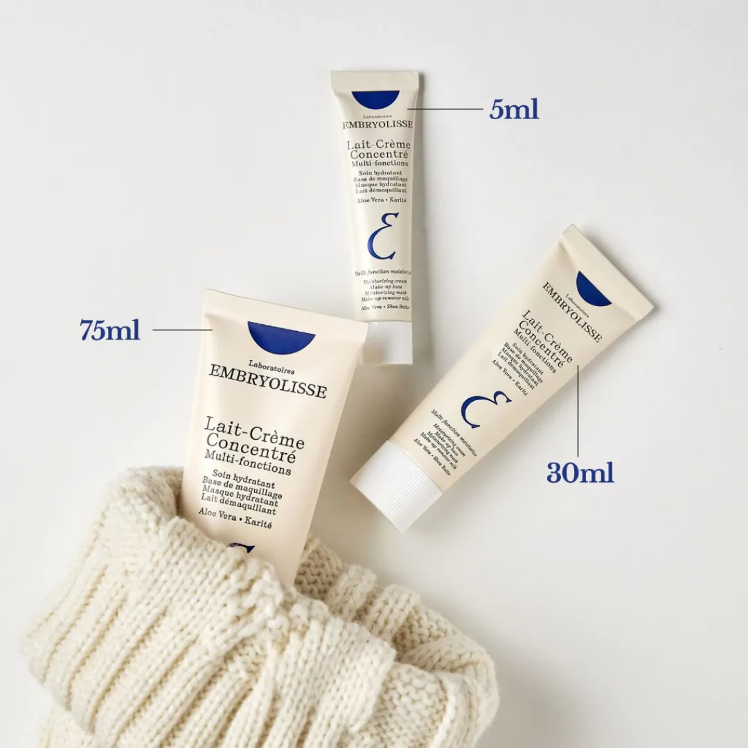 Sữa Dưỡng Ẩm Embryolisse Lait Crème Concentré Hỗ Trợ Phục Hồi Làm Mềm Da Khô Đa Công Dụng 5ml 30ml 75ml 6