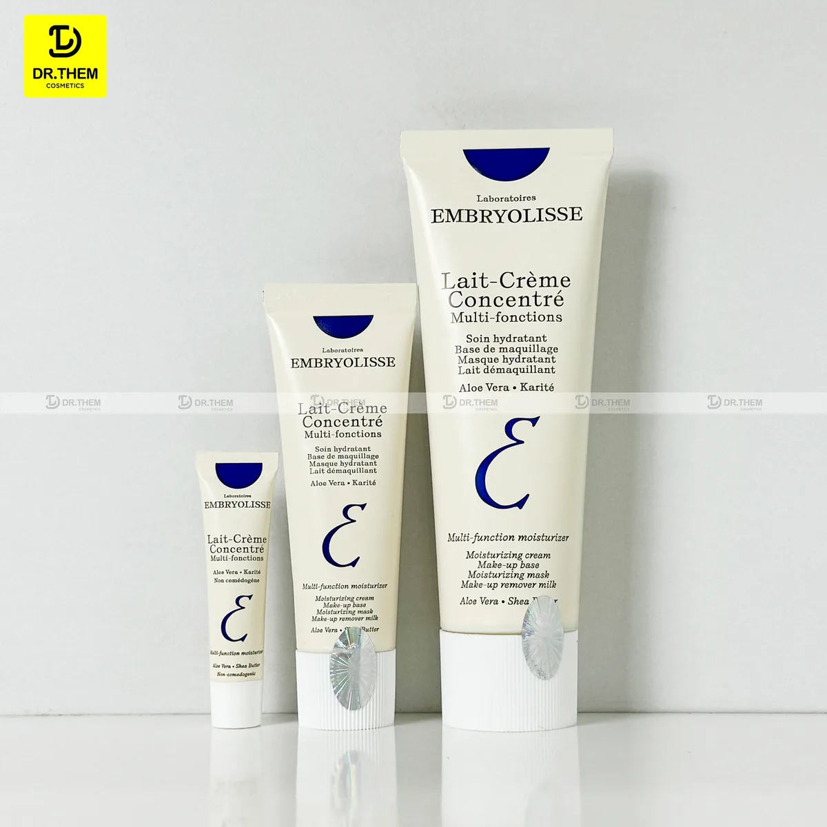Sữa Dưỡng Ẩm Embryolisse Lait Crème Concentré Hỗ Trợ Phục Hồi Làm Mềm Da Khô Đa Công Dụng 5ml 30ml 75ml 8