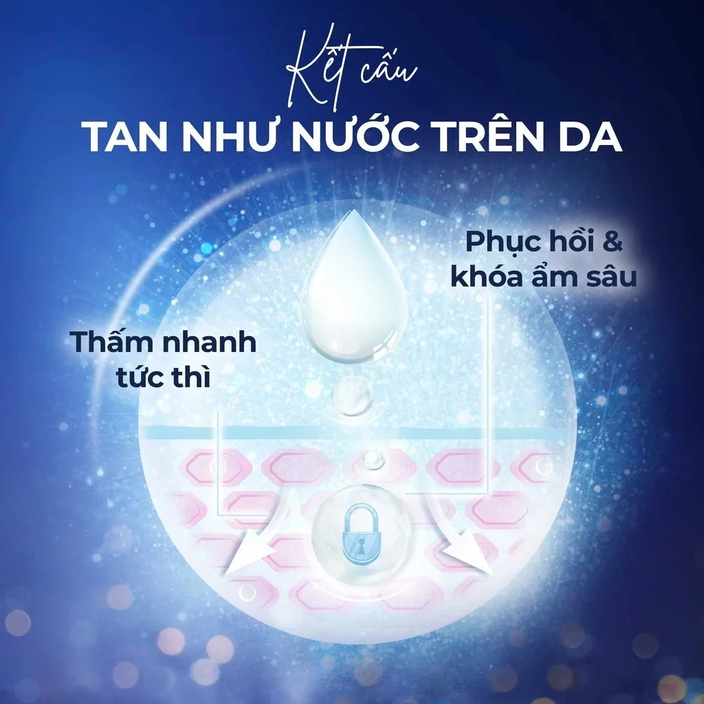 Sữa Dưỡng Thể Vaseline Gluta Hya Serum Burst Dưỡng Sáng Da Căng Mướt Tự Nhiên 70ml 330ml 2