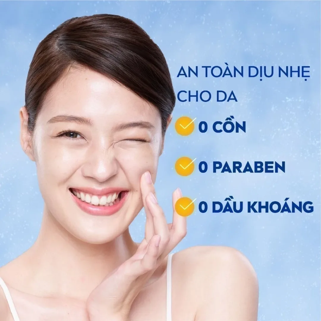 Sữa Rửa Mặt Nivea Pearl Bright Và Hoa Hồng Hokkaido Làm Sạch Sâu Dưỡng Sáng Da Dành Cho Nữ 100g 5