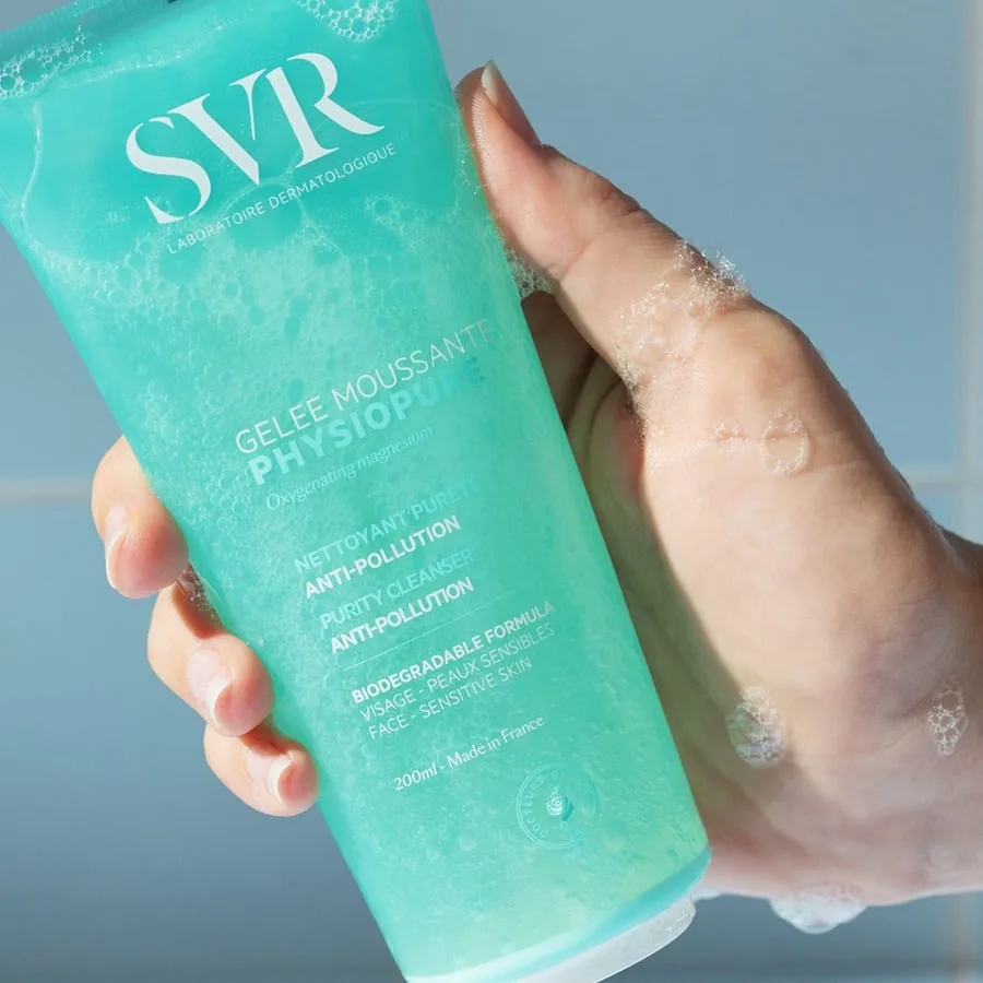 Gel Rửa Mặt SVR Physiopure Gelée Moussante Làm Sạch Dịu Nhẹ Cấp Ẩm Cho Da Nhạy Cảm Dễ Kích Ứng 55ml 2
