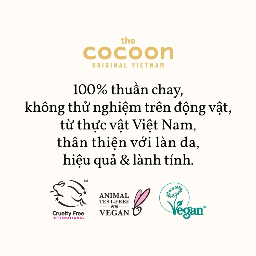 Tẩy Da Chết Mặt Cocoon Dak Lak Coffee Face Polish Cà Phê Đắk Lắk Làm Sạch Tế Bào Chết Sáng Mịn Da 150ml 6