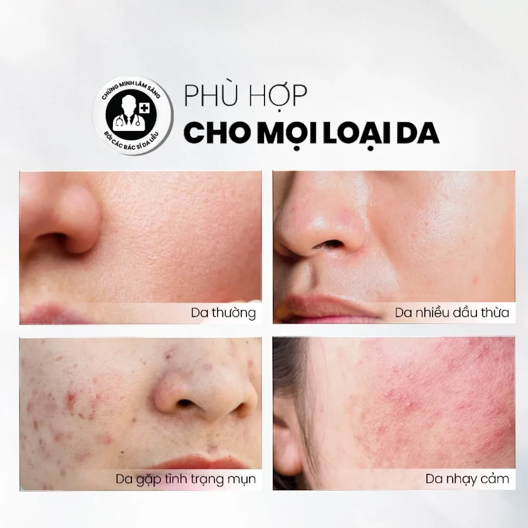 Tinh Chất Tẩy Tế Bào Chết MD CARE Mande Exfo Cấp Ẩm Làm Sáng Da Căng Bóng Cho Da Dầu Hỗn Hợp 10ml/30ml 6