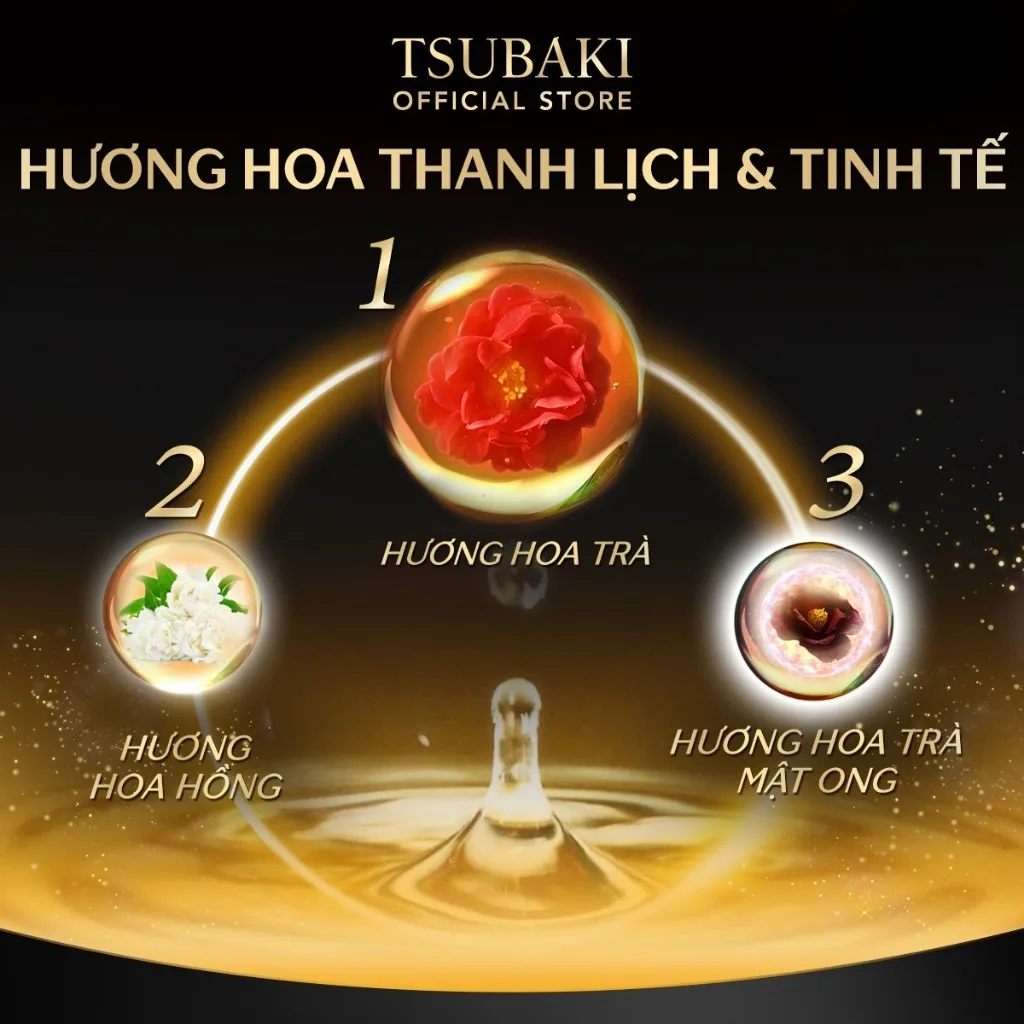 Mặt Nạ Tóc Tsubaki Premium EX Repair Mask Ủ Tóc Cao Cấp Hỗ Trợ Phục Hồi Hư Tổn Suôn Mượt 180g 4
