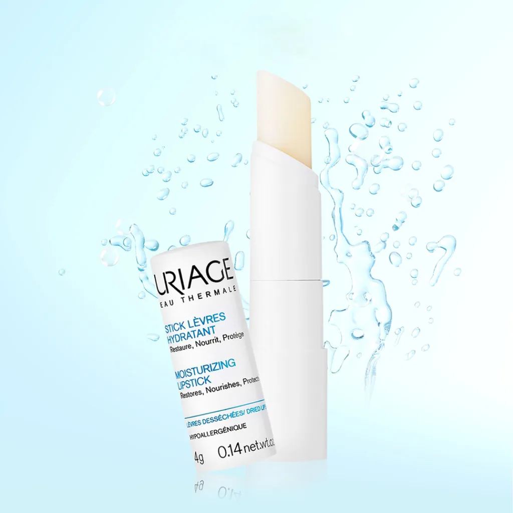 Son Dưỡng Môi Uriage Stick Lèvres Hydratant Dưỡng Ẩm Làm Mềm Mịn Bảo Vệ Môi Hằng Ngày 4g 4