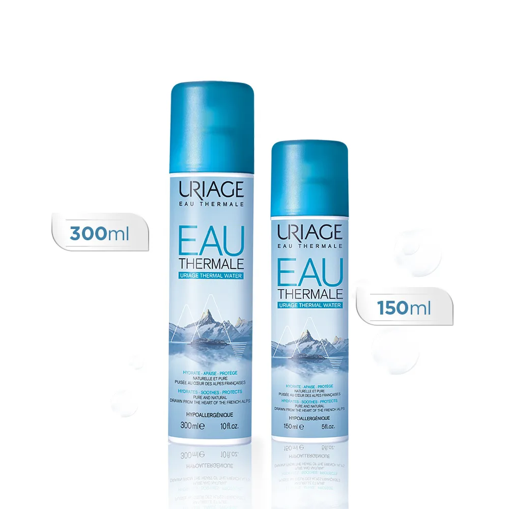 Xịt Khoáng Uriage Eau Thermale Cấp Ẩm Làm Dịu Da Tăng Cường Hàng Rào Bảo Vệ Da 150ml 300ml 5