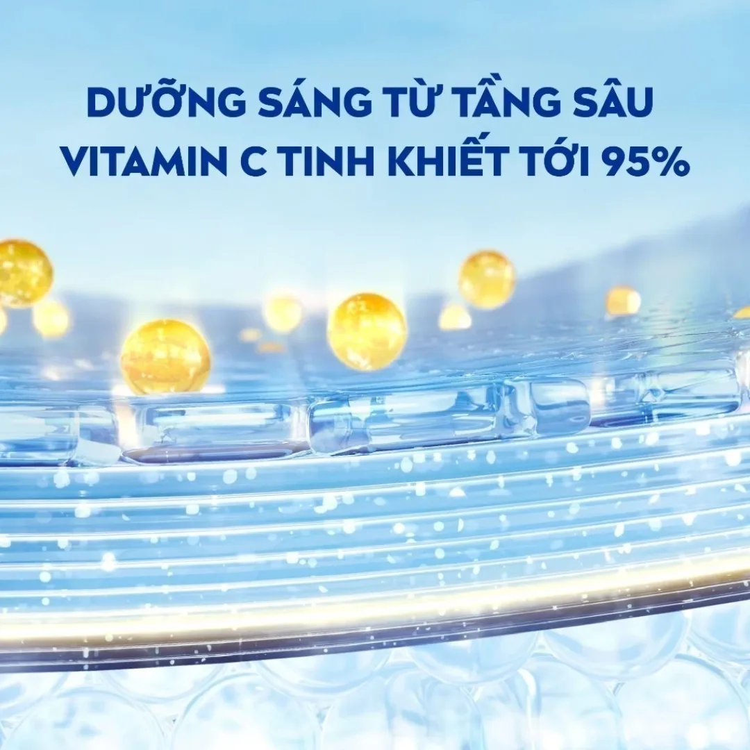 Xịt Lăn Ngăn Mùi Nivea Extra Bright Vitamin C Dưỡng Sáng Mịn Hỗ Trợ Giảm Thâm Sạm Ngăn Mùi 72 Giờ 50ml/150ml 4