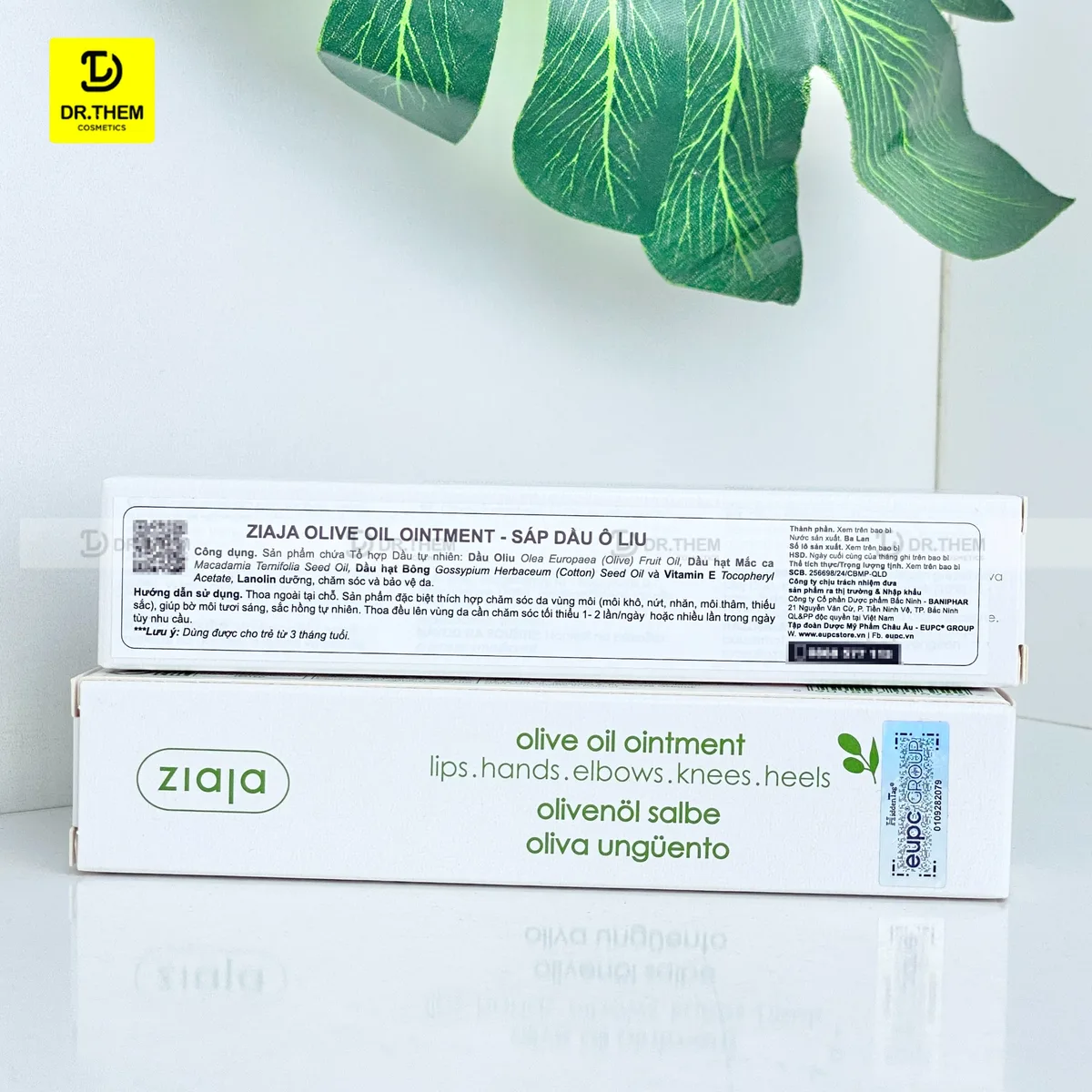Sáp Dưỡng Môi Ziaja Olive Oil Ointment Dầu Ô Liu Dưỡng Ẩm Làm Mềm Môi Khô Nứt Nẻ Cho Mọi Loại Da 20ml 6